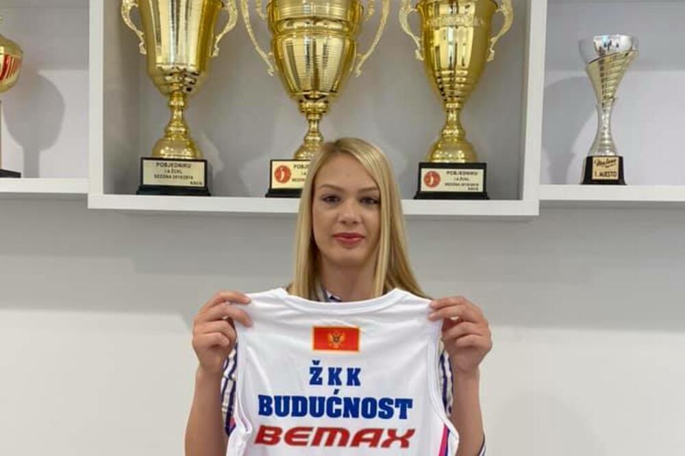 Bajrović ima duplu krunu u dresu Budućnosti, Foto: ŽKK Budućnost Bemax