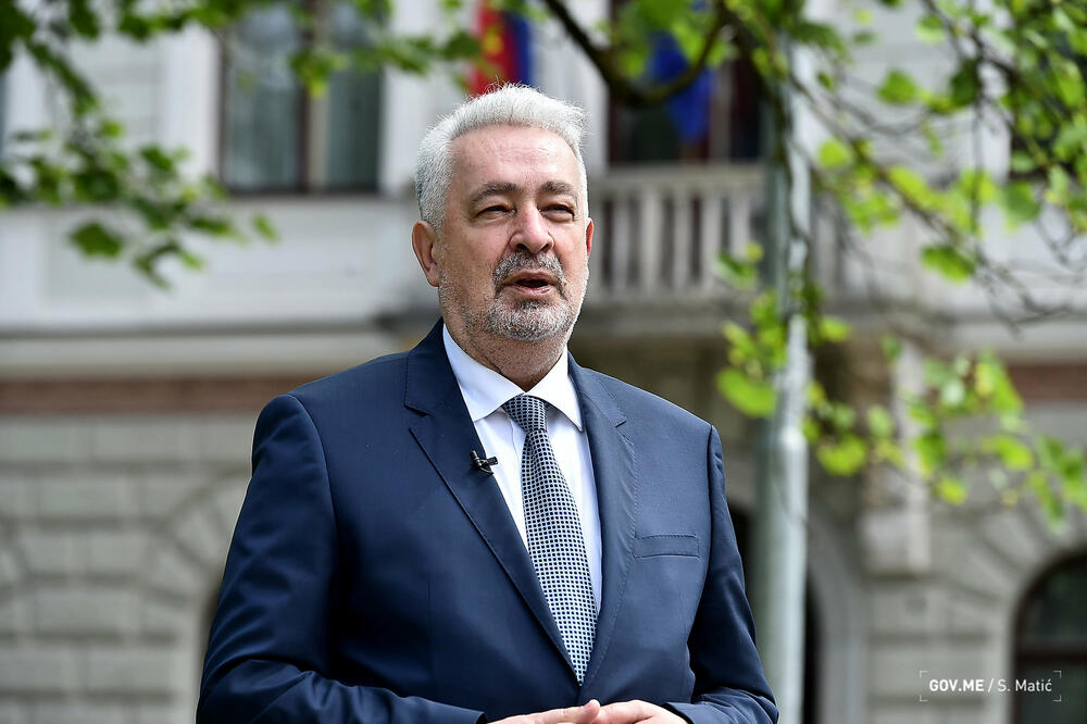 Krivokapić, Foto: Vlada Crne Gore/Saša Matić