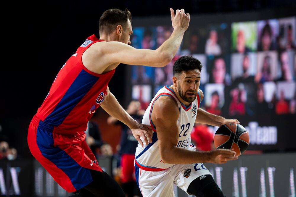 Micić na meču sa CSKA, Foto: Evroliga