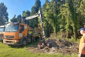 Danilovgrad: Sanirana mini-deponija u Landži