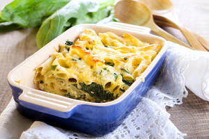 Brzinsko i ekonomično jelo: Zapečena tjestenina sa spanaćem