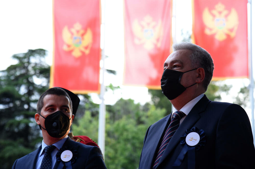 Bečić i Krivokapić, Foto: Boris Pejović