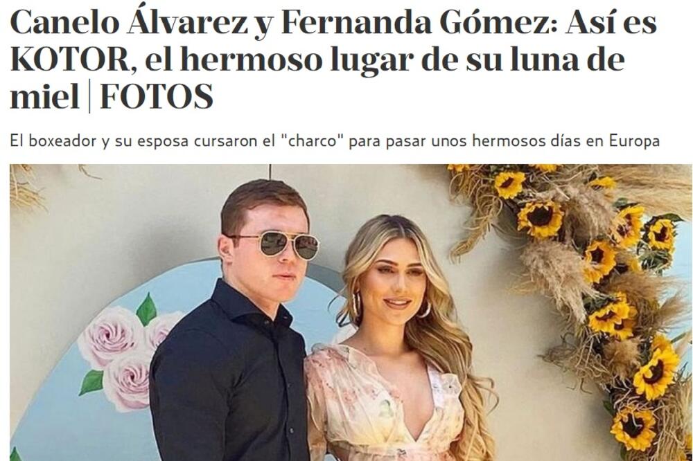 Sa vjenčanja Kanela Alvaresa u Gvadalahari, Foto: Printscreen