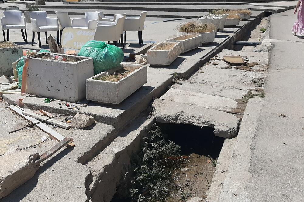 Fotografija koju su dostavile Demokrate: Sutomore, Foto: Demokratska Crna Gora