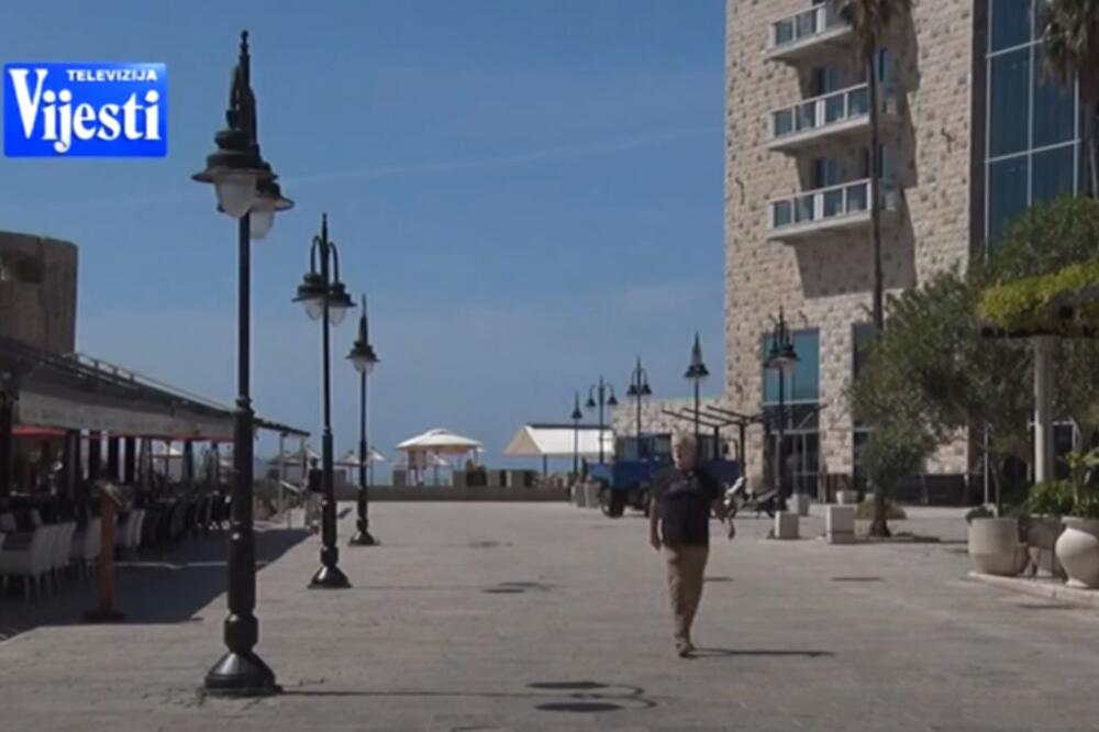 Detalj iz Budve, Foto: Screenshot/TV Vijesti