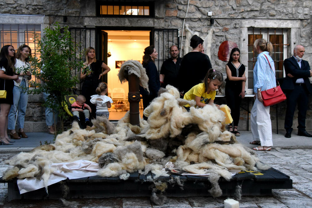 Sa izložbe, Foto: Luka Zeković