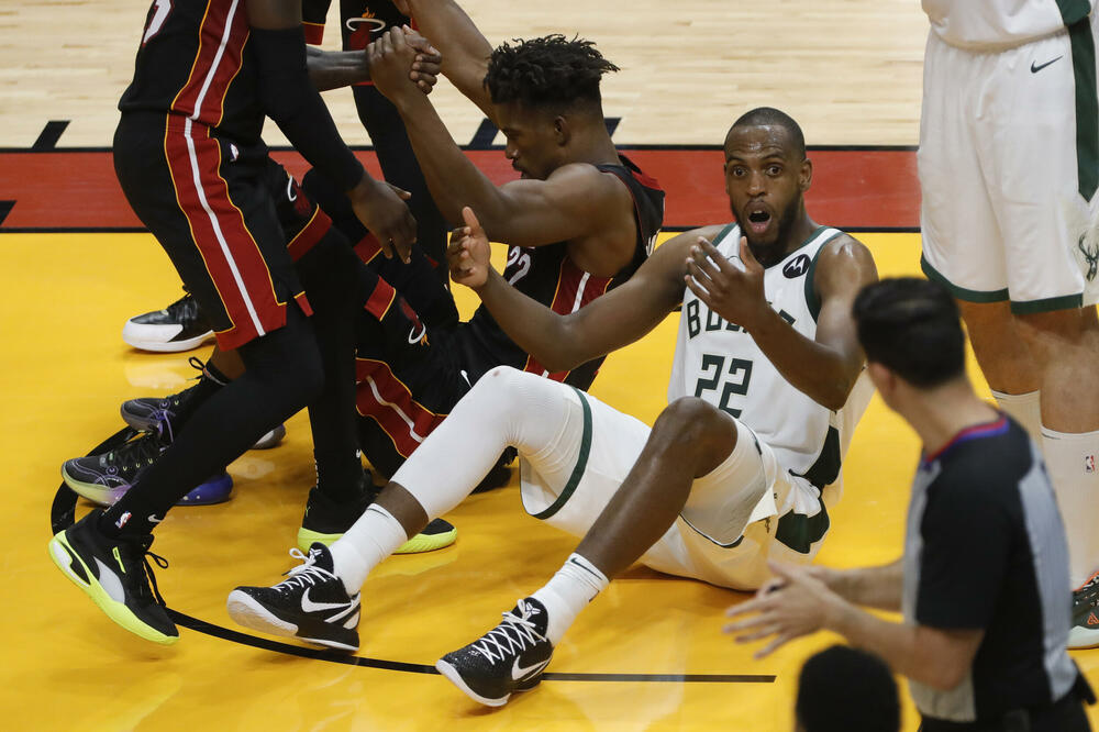 Detalj sa meča, Foto: Reuters