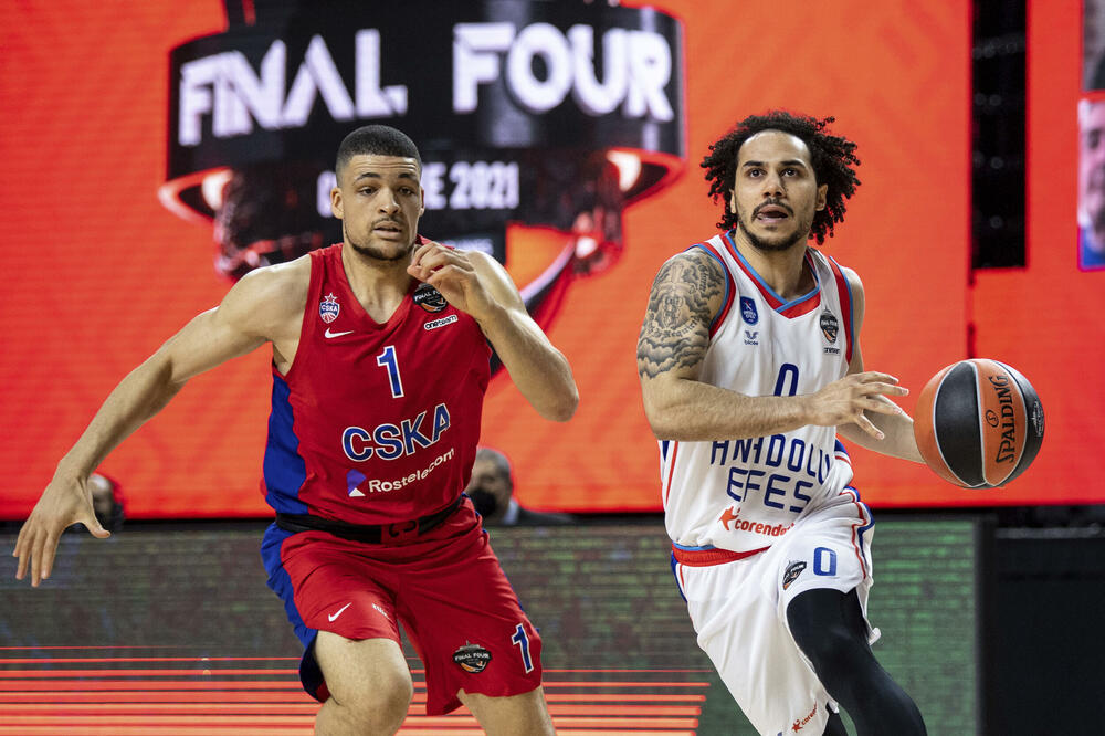 Oružje Ergina Atamana: Šejn Larkin, Foto: Marius Becker