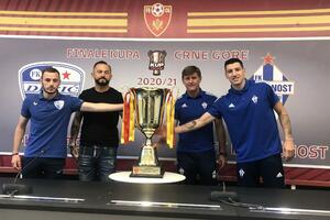 Finale Kupa Crne Gore: Svako piše svoju istoriju