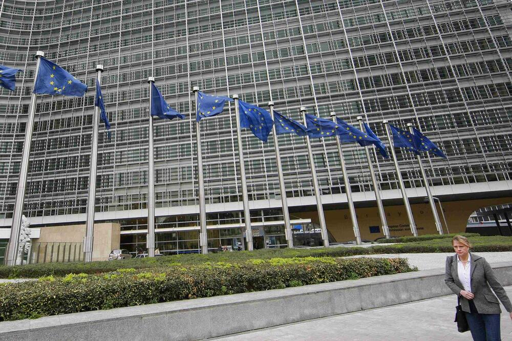 Sjedište Evropske komisije u Briselu, Foto: YVES HERMAN