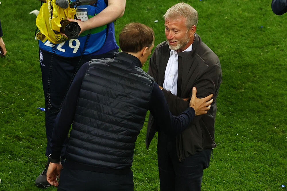 Tuhel i Abramovič, Foto: Reuters