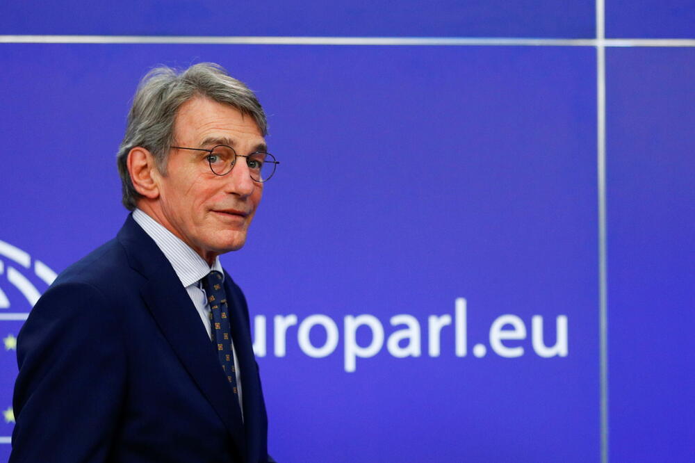 Sasoli, Foto: Reuters