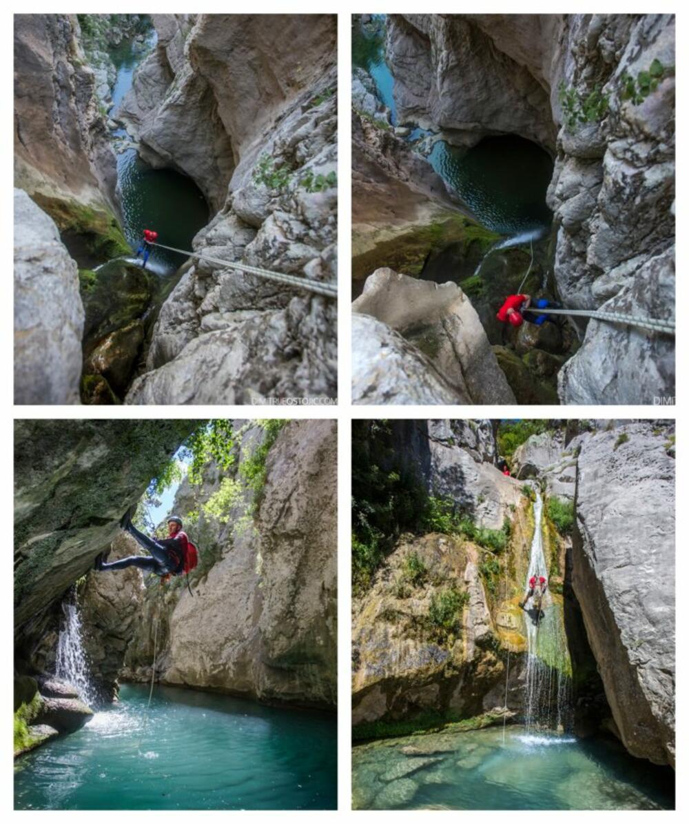 Dimitrije Ostojić: Kanjon Međurečki potok