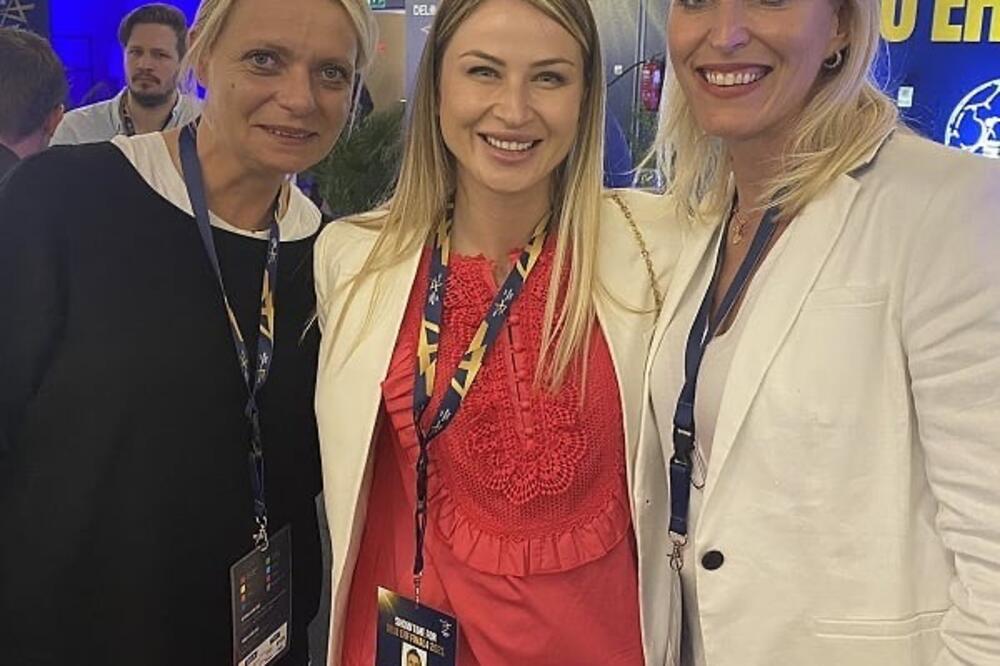 Petrovižć uz Boškovića u organima EHF, Foto: Www.zrkb.me