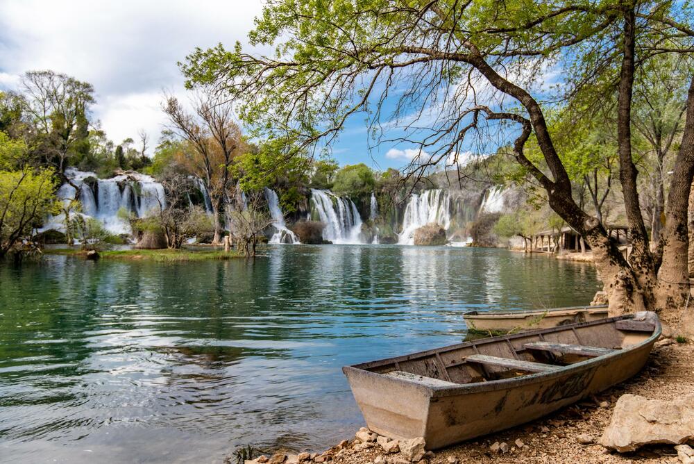 Vodopad Kravice, Foto: Dado Pavlović