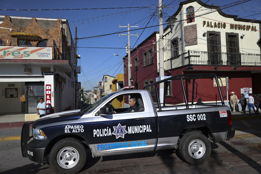 Meksička policija, Foto: Beta/AP