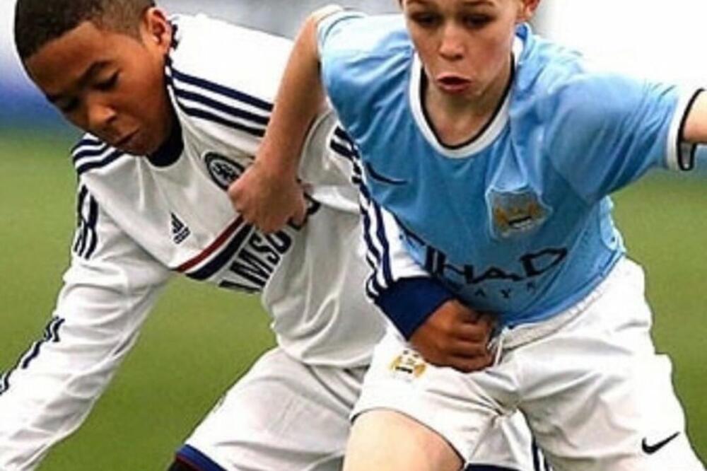 Džejms i Foden u finalu mladih Engleske 2014. godine, Foto: Twitter