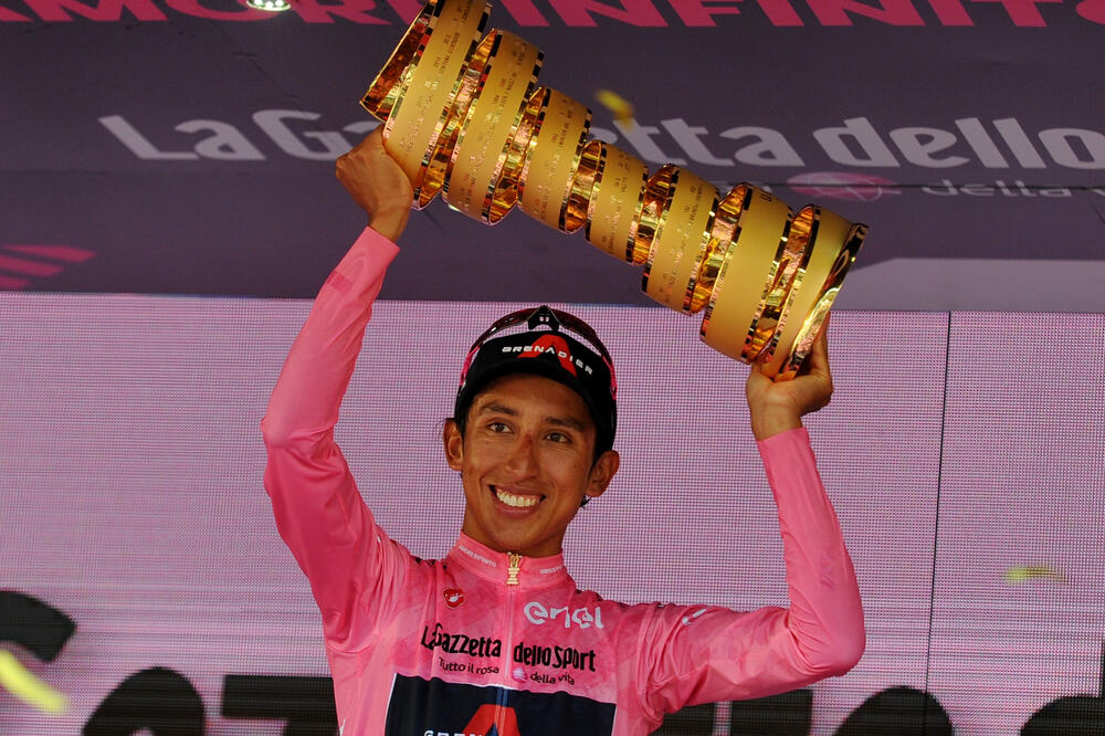 Bernal kompletirao najveće pehare, Foto: REUTERS