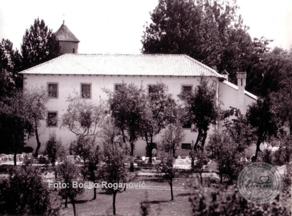 Manastirski konak u Župi