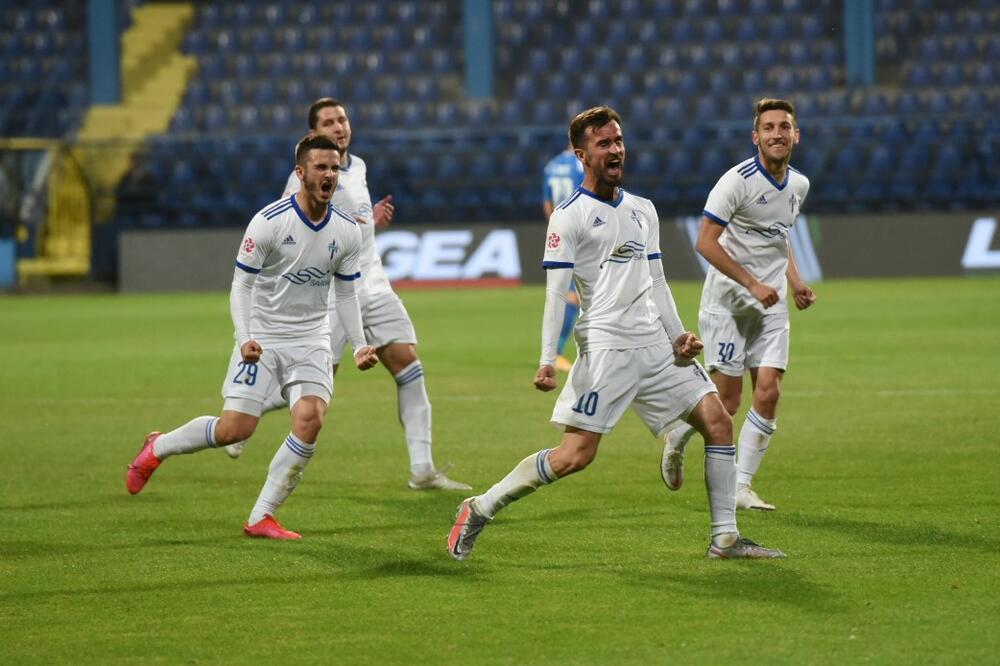 Fudbaleri Budućnosti, Foto: Savo Prelević