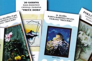 Ljepote stvaranja kroz slikarsku radionicu „Treće doba”