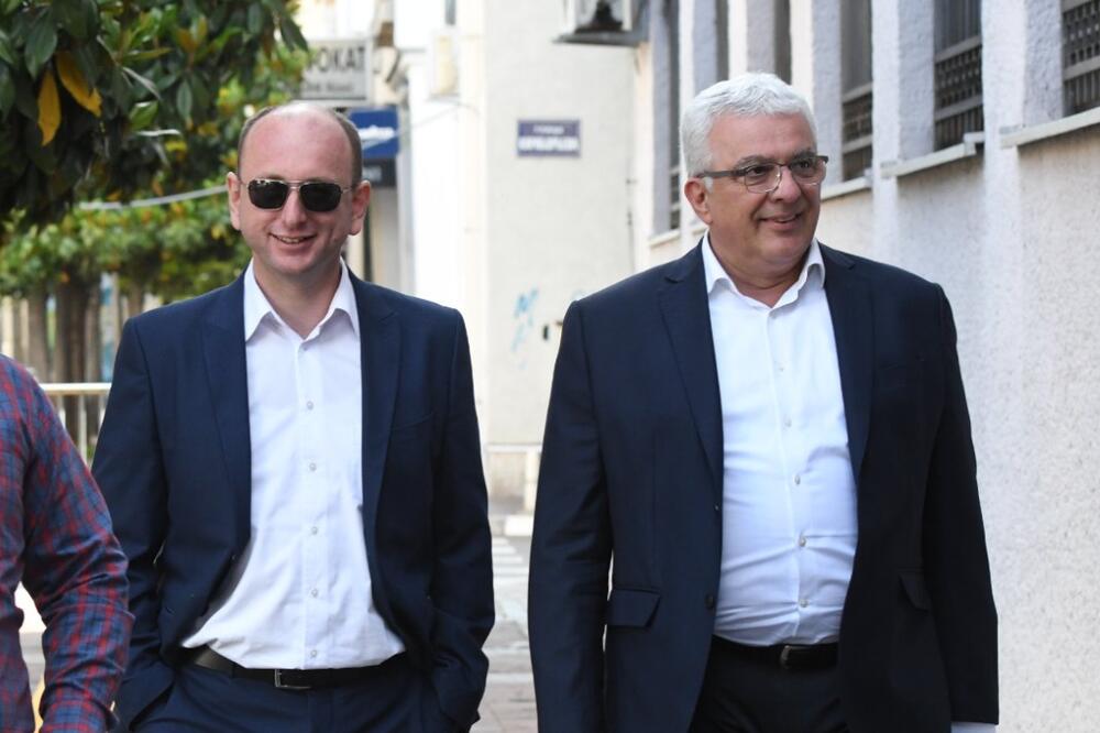 Knežević i Mandić, Foto: Savo Prelević