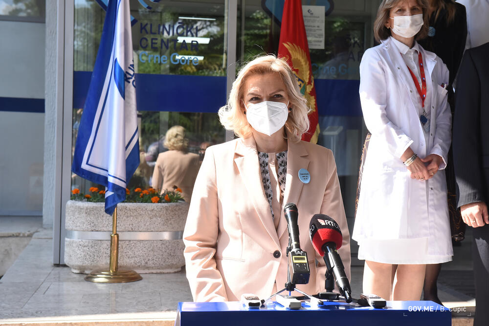 Borovinić Bojović, Foto: Vlada Crne Gore