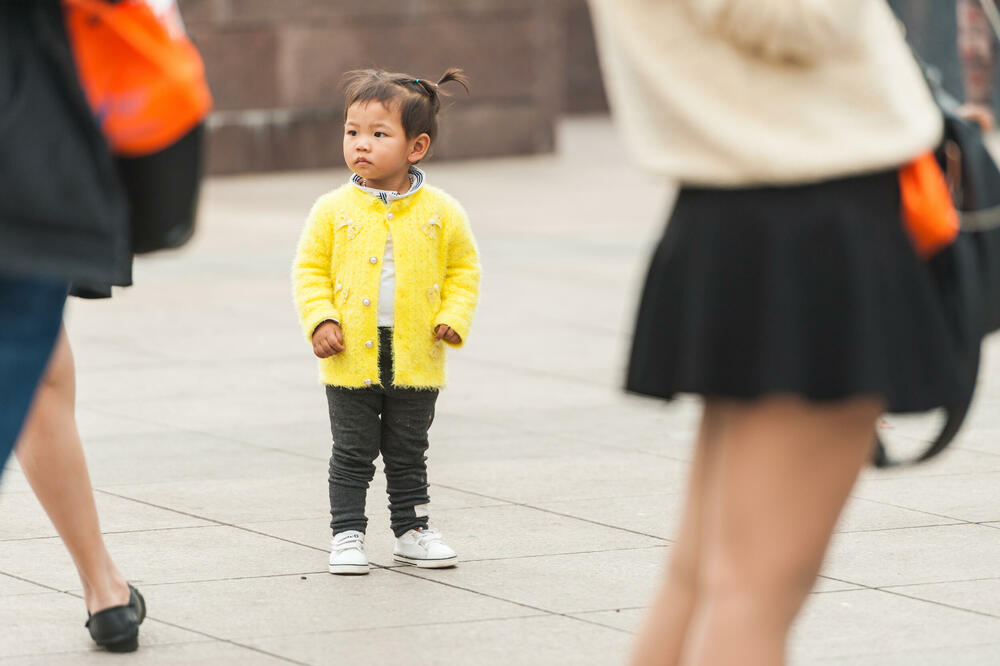 Dijete u Kini, Foto: Shutterstock