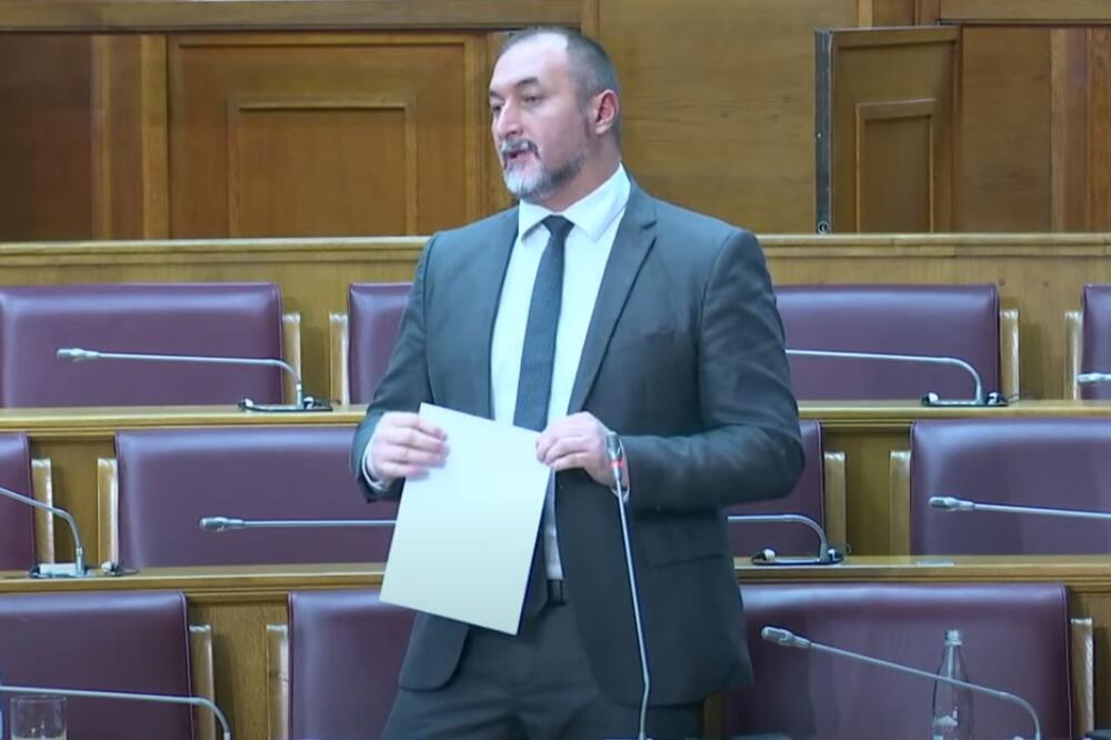 Stijović, Foto: Skupština Crne Gore