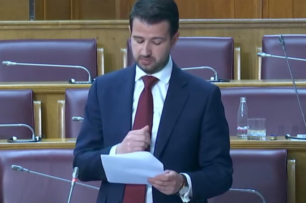 Milatović, Foto: Screenshot/Youtube