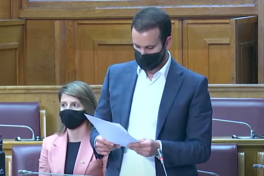 Spajić, Foto: Screenshot/Youtube