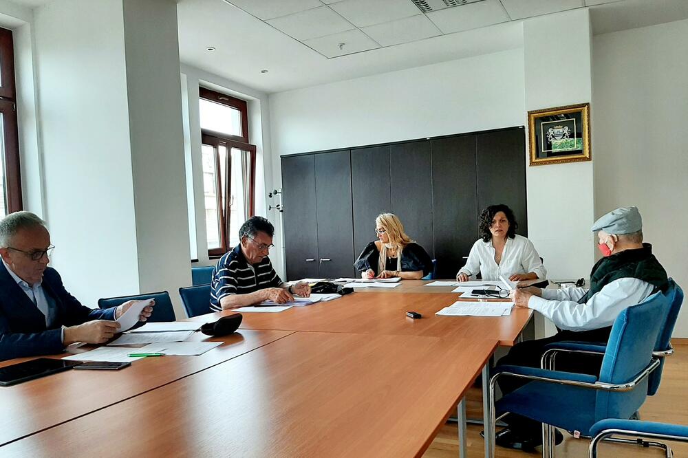 Sa sjednice Savjeta RTV Podgorica, Foto: PG Biro