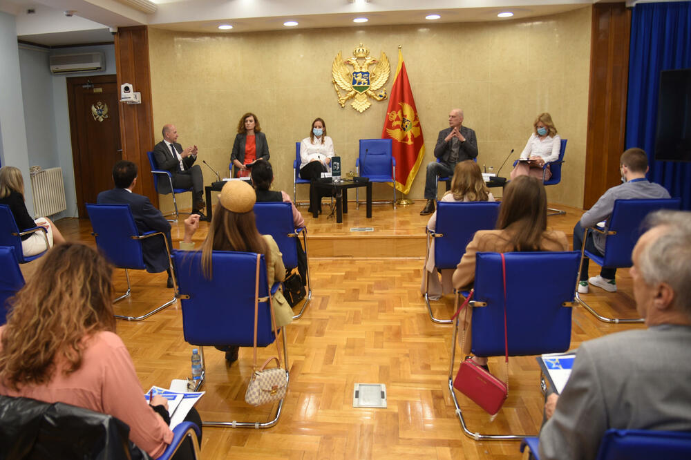 Detalj sa panel diskusije, Foto: Savo Prelević
