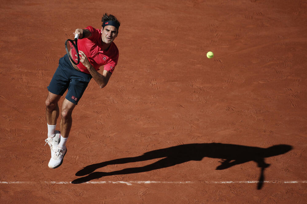 Od 90 osvojenih poena 48 bili vineri: Rodžer Federer, Foto: Reuters