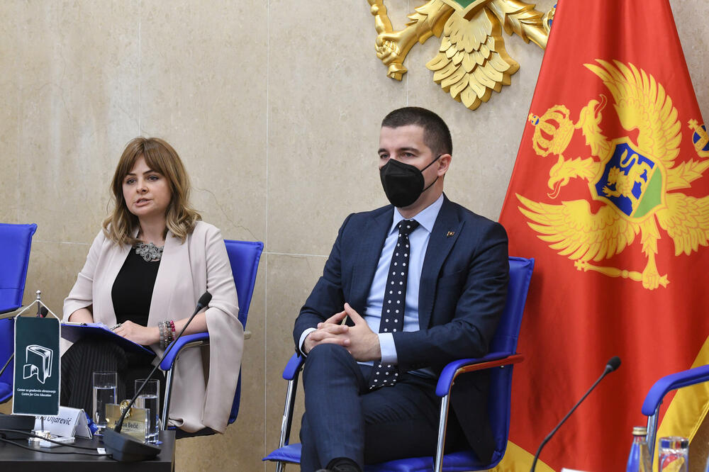 Uljarević i Bečić, Foto: Savo Prelević