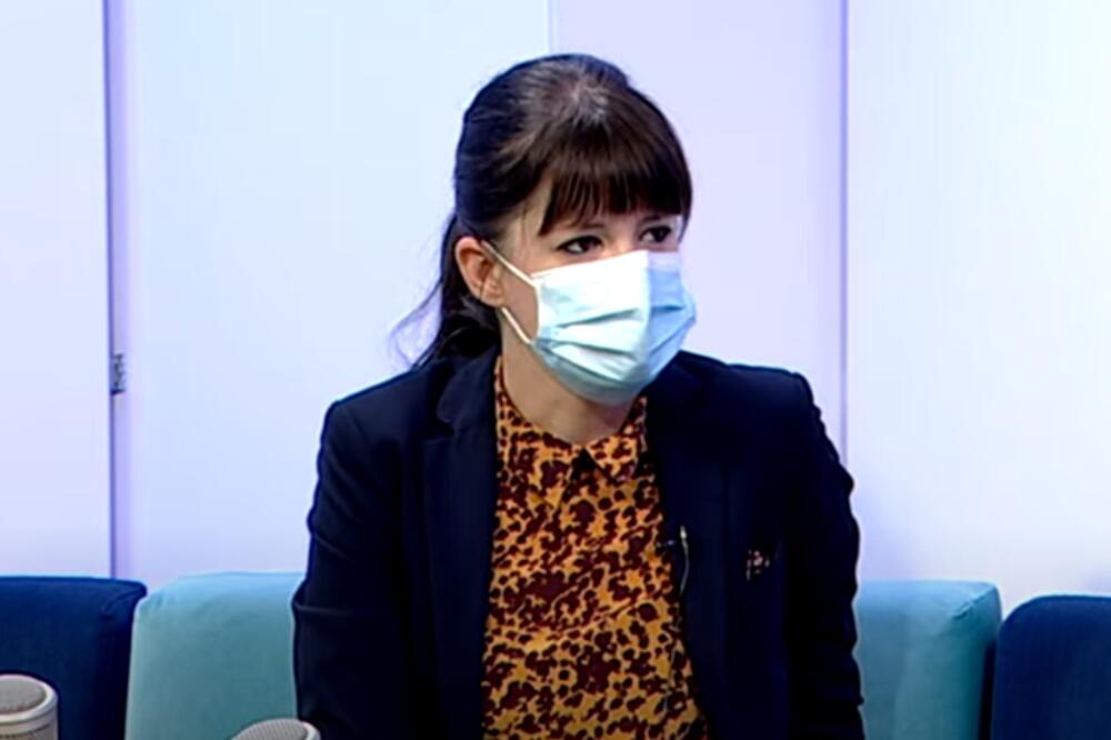 Popović Samardžić, Foto: Printscreen YouTube