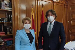 Sekulović i Plugčijeva: Evropske integracije za Crnu Goru nemaju...