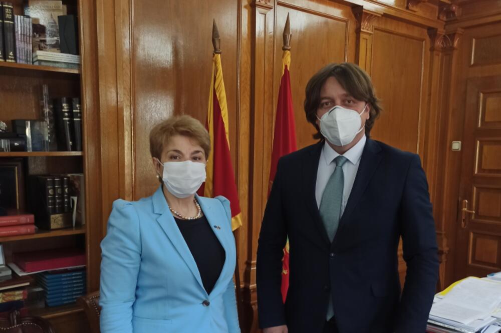 Sekulović i Plugčijeva, Foto: MUP