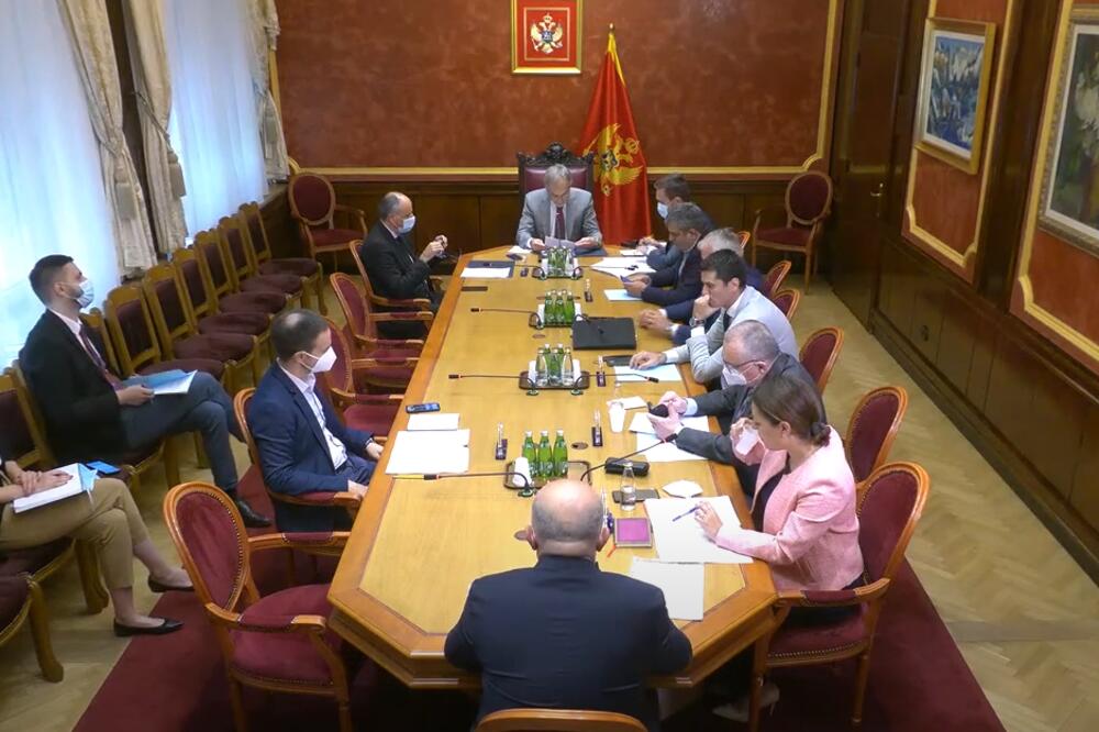 Sa sjednice Odbora, Foto: Odbor za međunarodne odnose i iseljenike