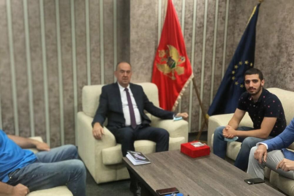 Sa sastanka, Foto: Uprava za sport i mlade