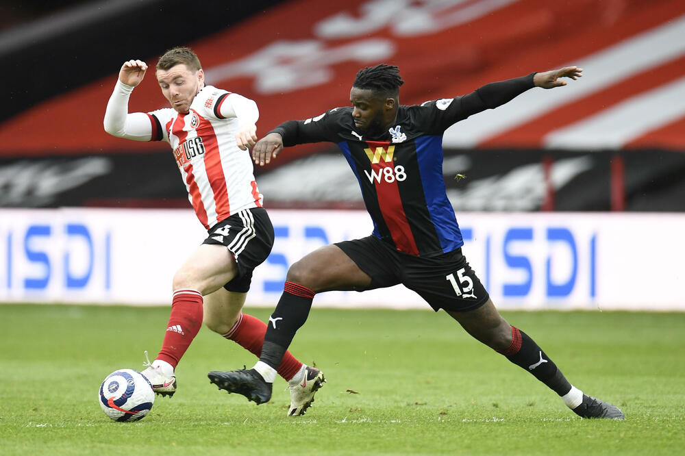 Flek u duelu sa Šlupom iz Kristal Palasa, Foto: Reuters