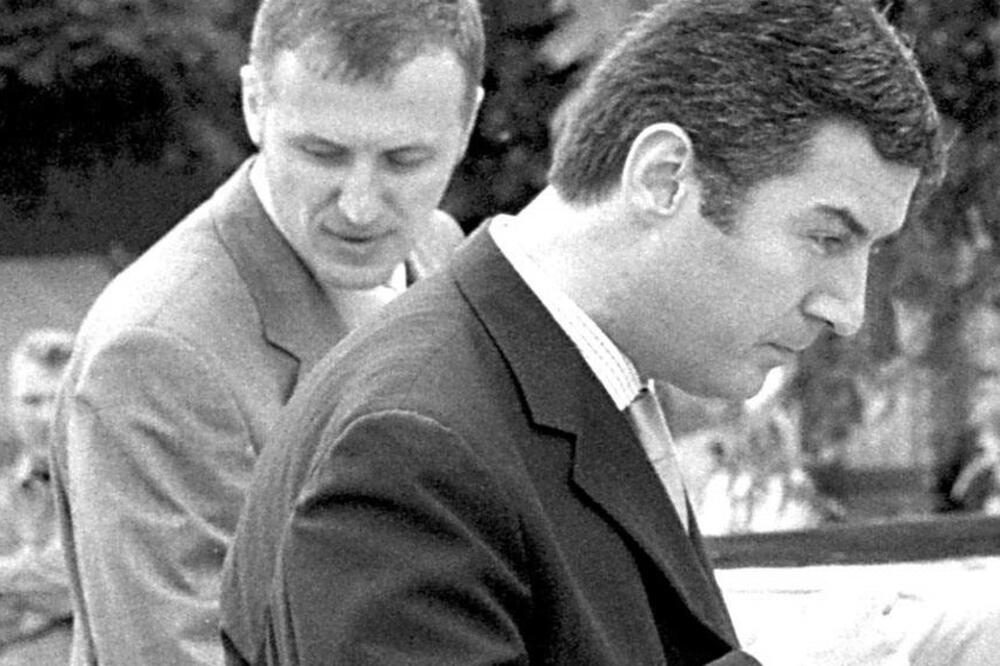 Žugić i Milo Đukanović, Foto: Arhiva Vijesti