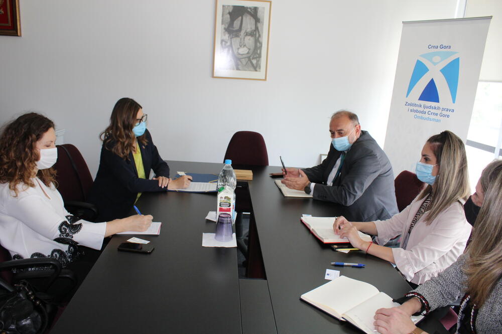 Sa sastanka, Foto: Zaštitnik ljudskih prava i sloboda