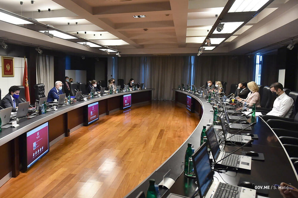 Sa sjednice, Foto: Vlada Crne Gore/Saša Matić