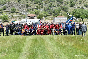 Održana nacionalna terenska vježba službi zaštite i spašavanja