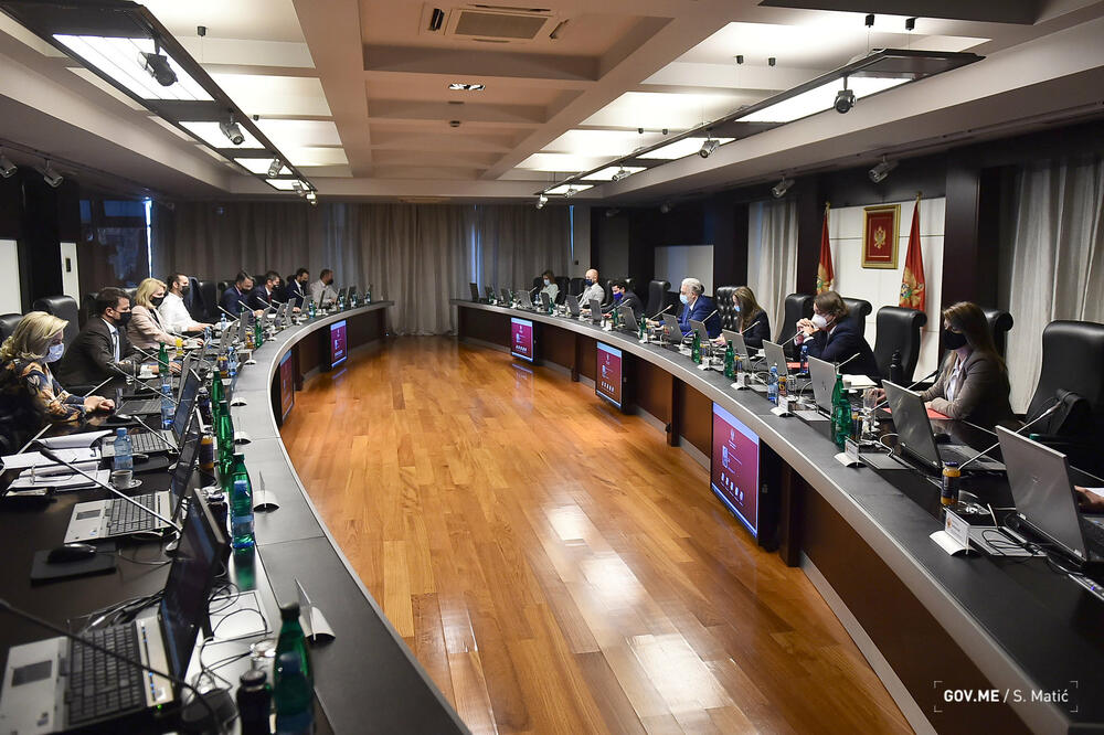 Sa sjednice, Foto: Vlada Crne Gore/Saša Matić