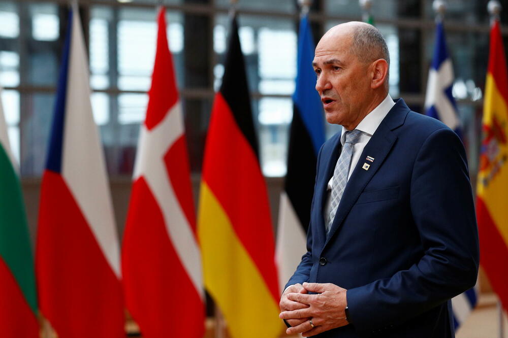 Janša, Foto: Reuters