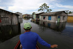Rijeke Amazonije na rekordnim nivoima, u drugim djelovima Brazila...
