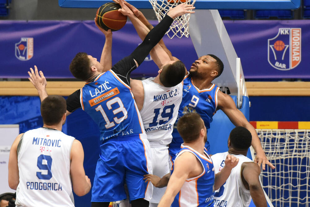 Hoće li se Budućnost i Mornar sresti u finalu, Foto: SAVO PRELEVIC