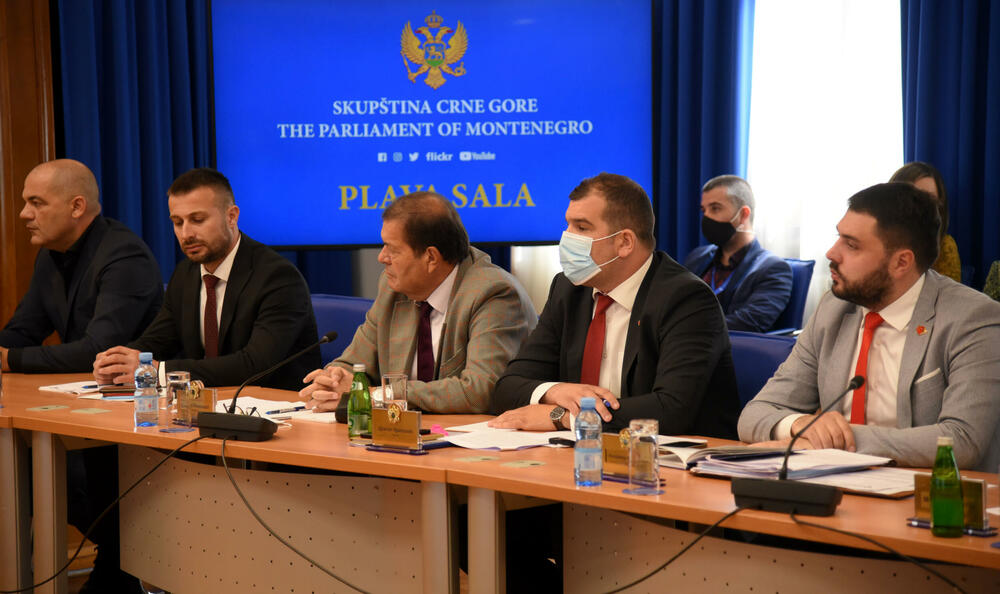 <p>"Odluka premjera Krivokapića i ministra Spajića govori o tome da je možda ova tema bila veoma škakljiva i osjetljiva za njih, zbog insinuacija koje je poslanik Nebojša Medojević iznio", kazao je Knežević. Kontrolno saslušanje zakazano povodom navoda o ponovnom pokretanju posla sa tranzitom cigareta preko Luke Bar i crnom tržištu cigareta u Crnoj Gori</p>